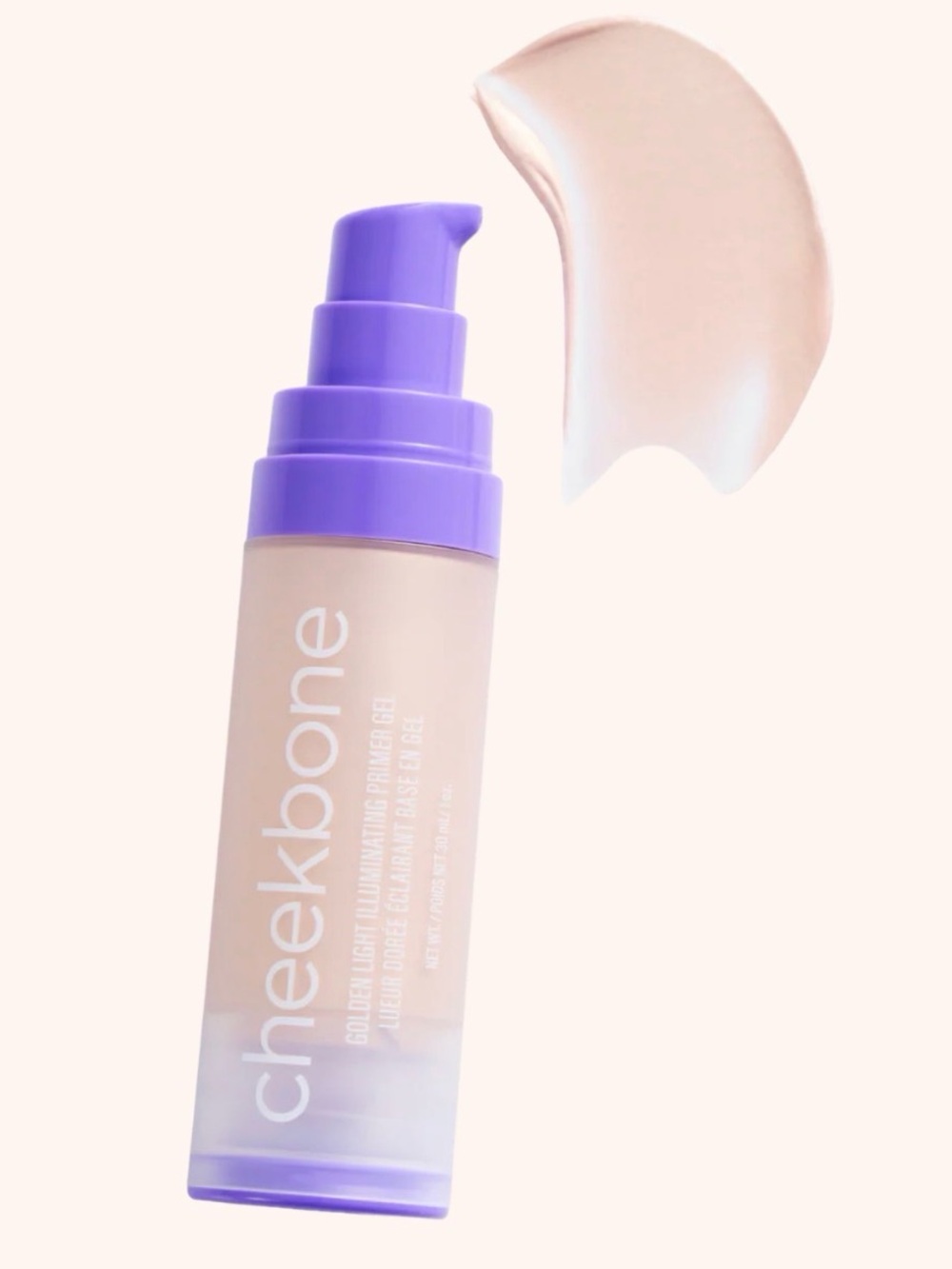 Cheekbone limited edition illuminating primer gel, moon dew, 10 mL/0.3 oz.